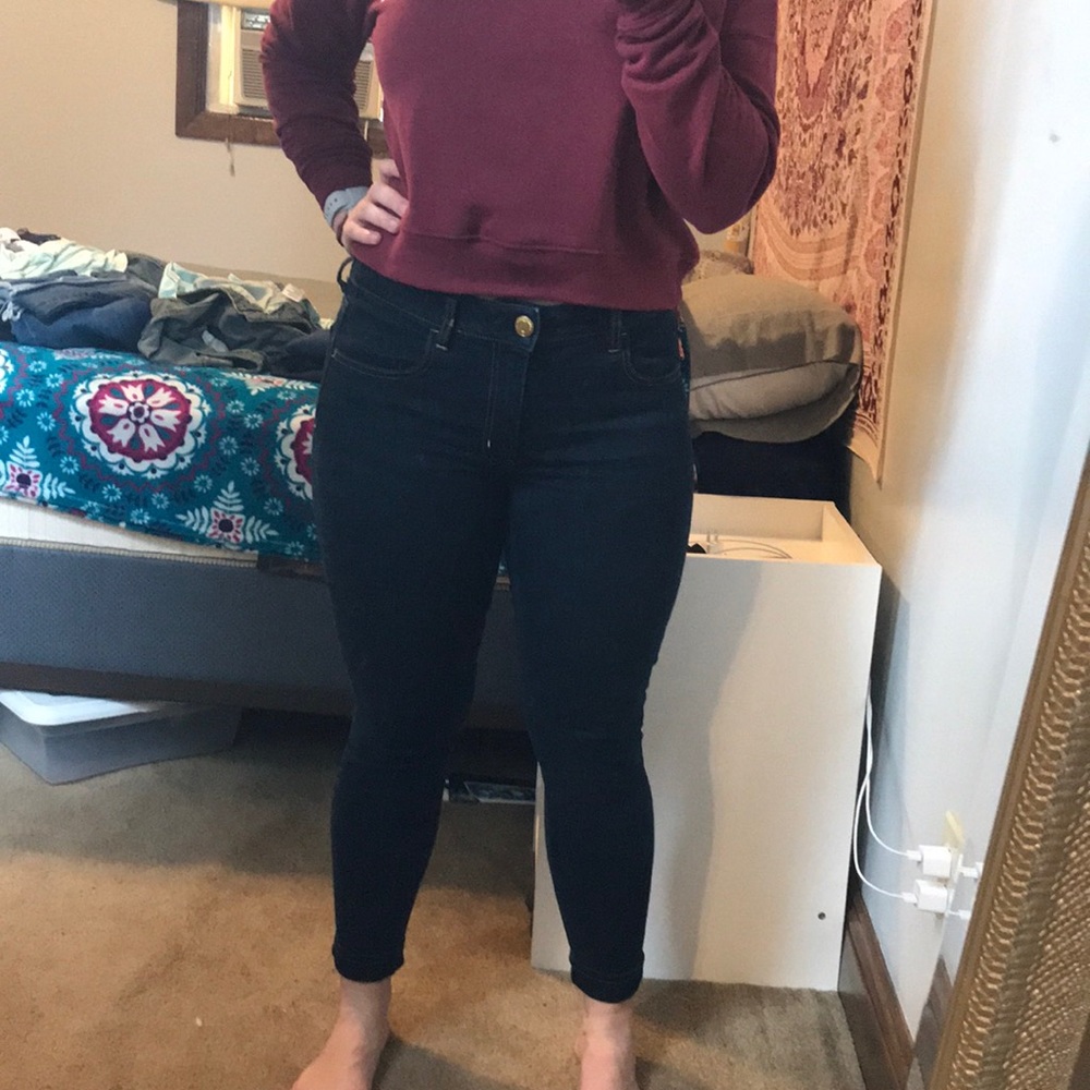 Aeo Denim X Jegging